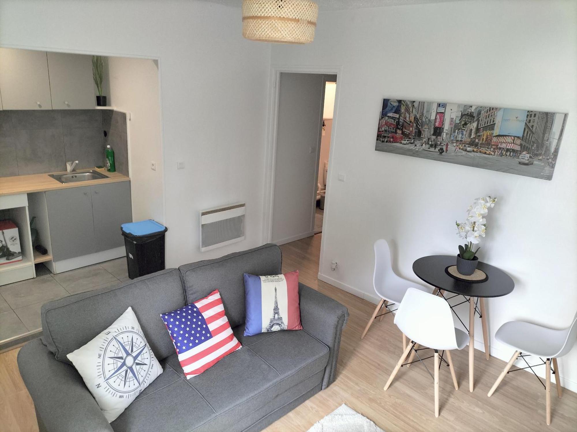 Super Appartement Autonome A Villepinte Proche De Paris Ngoại thất bức ảnh